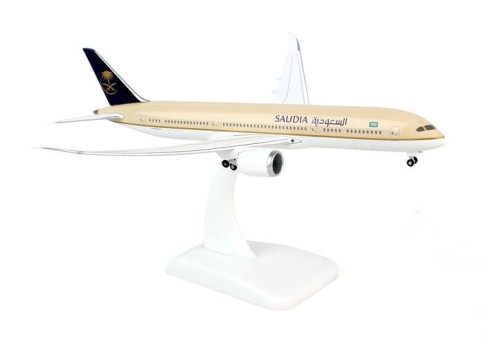 Saudi 787-9 Flexed Wings w/gear, Hogan HG5149 1:400 