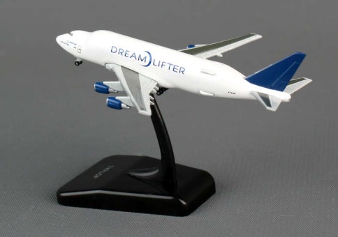 Dreamlifter 747 LCF Reg# N780BA Die-Cast Gears & Stand HG5392G Scale 1:1000