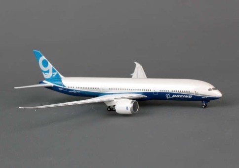 HG9765 Hogan Boeing 787-9 1/400 Rollout Livery REG#N789EX No Stand 1:400