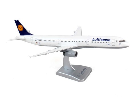Lufthansa Airbus A321  (No Gear) Reg# D-AISV  HGLH13 Scale 1:200