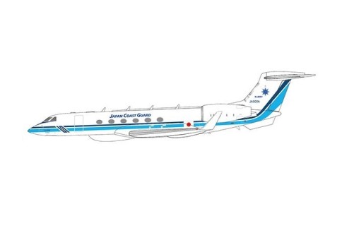 Japan Coastguard Gulfstream G-V JA500A JCWings LH2JCG296 Scale 1:200