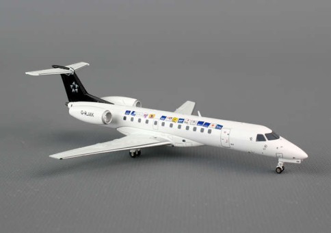 JCWings BMI Regional Embraer ERJ-135 G-RJXK (STAR ALLIANCE) Scale