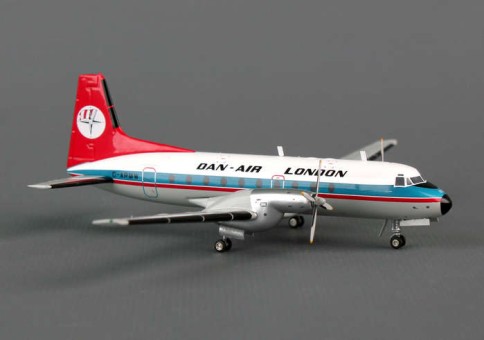 Dan Air London HS-748 1:200   JC Wings
