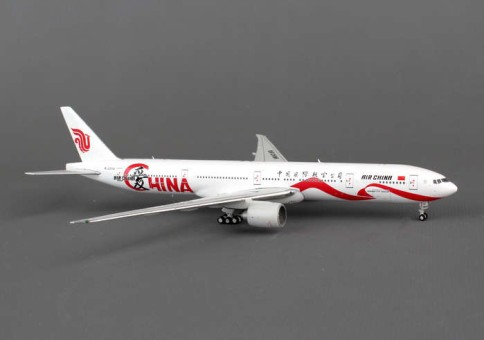 Air China B777-300ER "Love" with antenna JC4CCA374 scale1:400