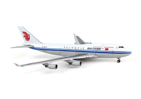 Air China B747-400 Registration# B-2472 JC Wings JC4CCA872 Scale 1:400