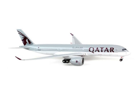 Qatar Airways A350-900 Reg# A7-ALA Phoenix 11009 Scale model 1:400