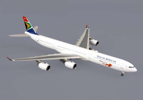 South African Airlines A340-600 ZS-SNG "Beijing 2012" Phoenix 1:400