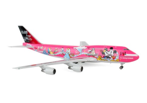 JAL Japan airlines B Disney Dream Express Sweet  ...