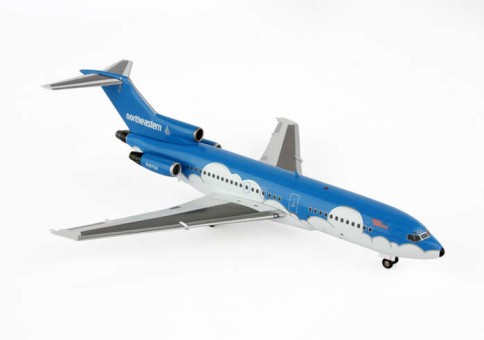 NORTHEASTERN B727-100 N357QS “Blue Cloud”   Aviation 200 