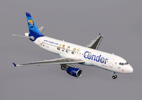 Condor Airbus A320 "Peanuts"  HE554206  1:200 D-AICN