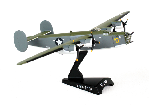 B-24 Liberator Sub Hunter by Postage Stamp Models PS5557-2 1:150