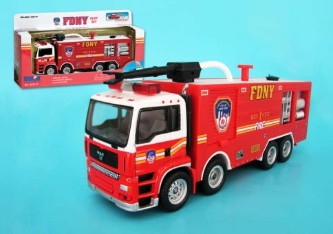Fire Department of New York (FDNY) Rescue 1 Pullback RT18394