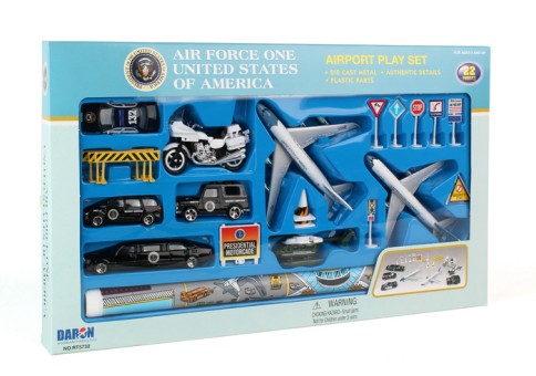 Air Force One United States of America Airport Play Set RT5732