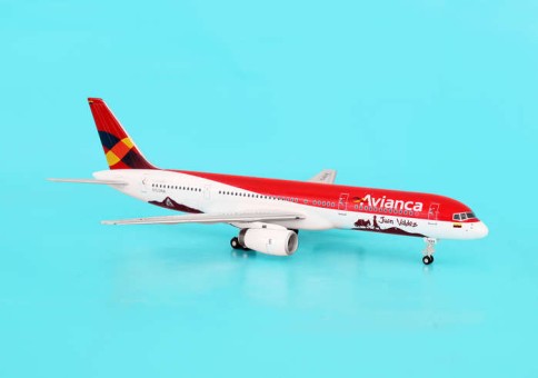 Avianca Boeing B757-200 New Color Juan Valdez N522NA