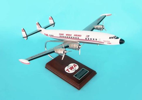 L-1049G TWA Scale 1:72 Mahagony