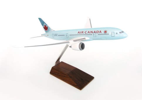 Air Canada 787-8 With Wood Stand