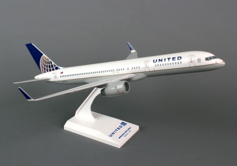 Skymarks United Airlines 757-200ER W 1/150 Post Co Merger Livery