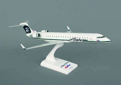 Alaska Airlines (USA) CRJ-700 Scale 1/100