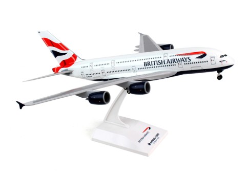 SKR652 Skymarks British Airways A380 1/200 W/GEAR REG#G-XLEA