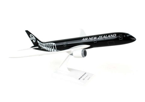 Skymarks highly detailed snap fit plastic models Skymarks Air New Zealand 787-9  W/stand Stand  Item: SKR800  1:200 scale
