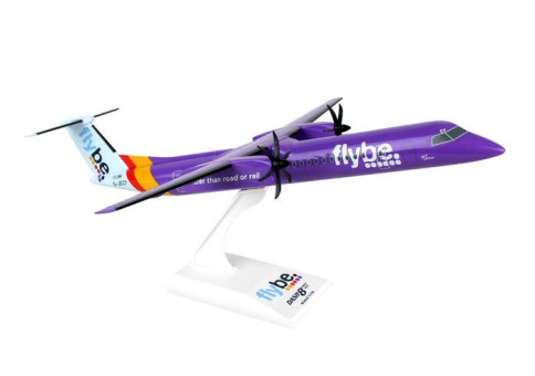 Flybe New Livery Bombardier Q400 G-JECY SKR803 by Skymarks Scale 1:100
