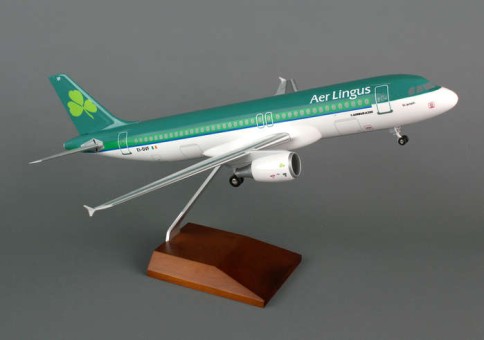 Skymarks  Aer Lingus A320 W/Wood Stand & Gear, SKR8316 1:100