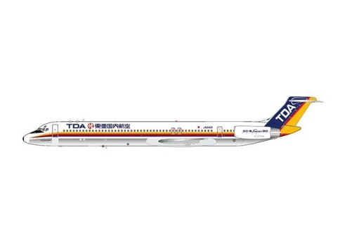 TDA Toa Domestic Airlines MD-81 JA8469 Die-Cast EW2M81003 JC Wings Scale 1:200