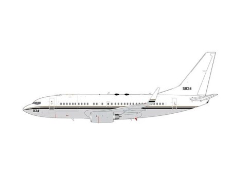 United States Navy USN Boeing C-40A Clipper (737) 165834 Die-Cast JC Wings JC4USN0073 Scale 1:400