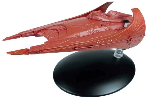 Vahklas Vulcan Civilian Transport Star Trek Die-Cast by Eagle Moss EM-ST0088