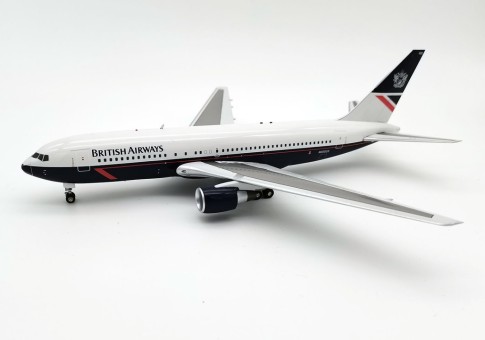 Landor British Airways  Boeing 767-200 N655US with stand InFlight ARDBA12 scale 1:200