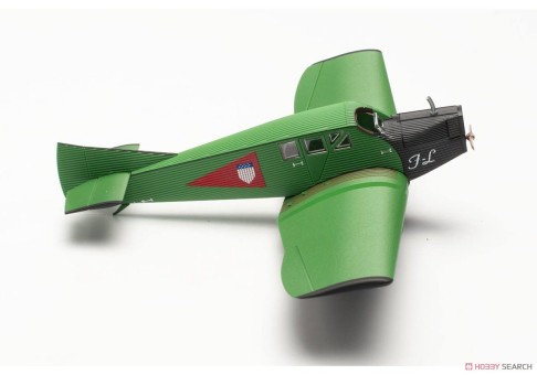 Junkers Larsen F-13 Die Cast Herpa 019460 HO Scale 1:87