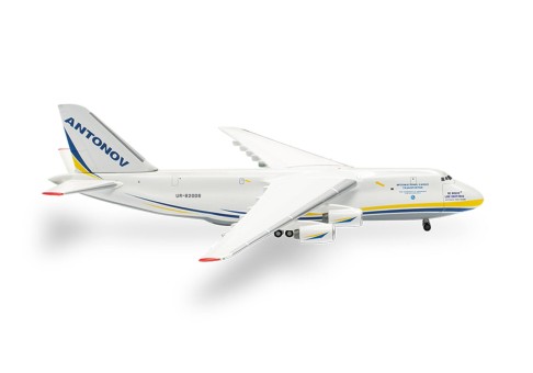 Antonov Airlines AN-124 UR-82008 "Be brave like Okhtyrka" Herpa 526777-005 Scale 1:500