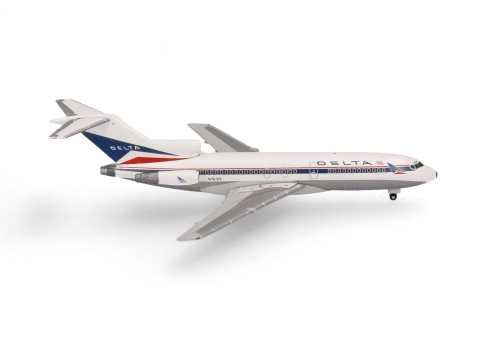 Delta Air Lines Boeing 727-100 N1635 Herpa Wings 537278 Scale 1:500