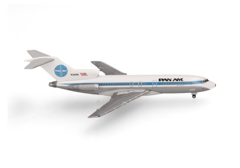 Pam Am Boeing 727-100 N340PA "Clipper Jet Droschke", Herpa Wings 537285 Scale 1:500