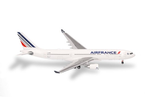 Air France Airbus A330-200 F-GZCM New Colors  Herpawings 572910 Scale 1:500