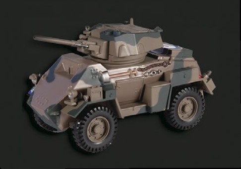 Humber Armored Car MK.IV Sangro River Italy Die Cast Model EM013 EagleMoss 1:43