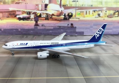 ANA All Nippon Airways B777-200ER (2020) Registration JA745A 04154 Scale 1:400