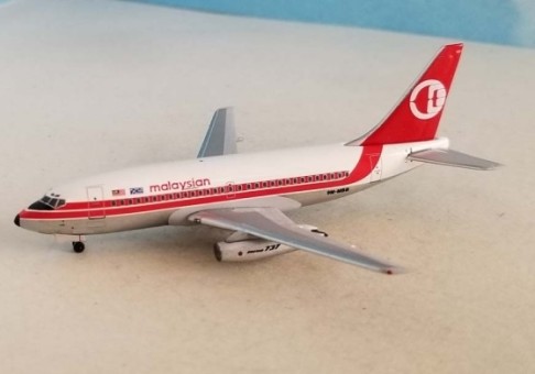 Malaysian Boeing 737-200 9M-MBB AeroClassics AC419948 scale 1:400