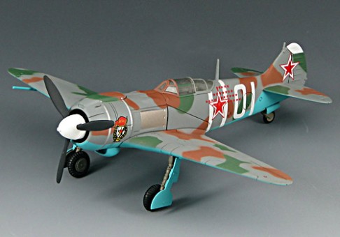 La-5FN Captain Vitaliy Popkov, 5th GvIAP, Autumn, 1944 Scale 1:72 Die Cast Model SM2002 