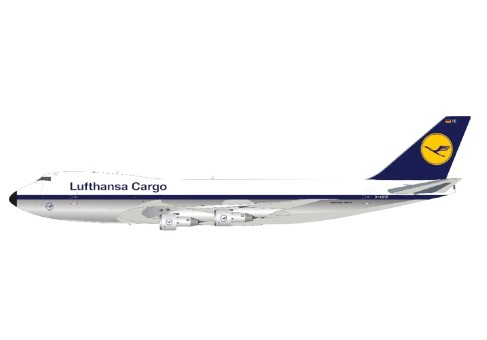 Lufthansa Cargo Boeing 747-230F D-ABYE JFox-InFlight JF-747-2-024P Scale 1:200