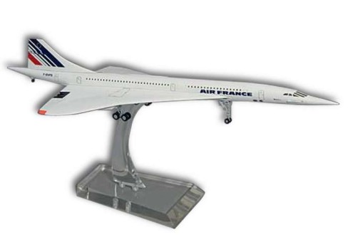 Air France Concorde F-BVFC Die-Cast Metal