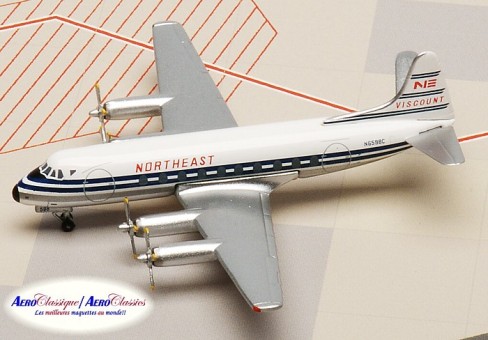 Northeast Viscount 700 N6598C