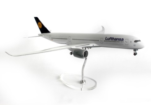 Lufthansa A350 Wood Stand & Gears Skymarks SKR8805 1:100