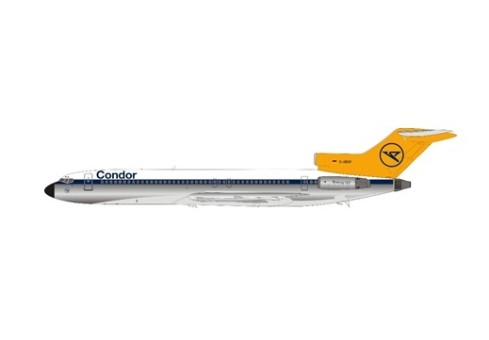 Condor Boeing 727-230/Adv D-ABWI Polished JFox-InFlight JF-727-2-002P scale 1:200 