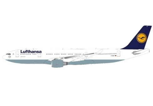 Lufthansa Airbus A330-223 D-AIME JFox-InFlight JF-A330-2-005 scale 1:200 