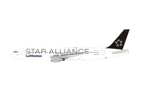 Lufthansa Star Alliance Boeing 767-3Z9/ER D-ABUV JFox-InFlight JF-767-3-002 scale 1:200 