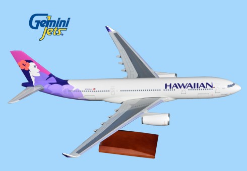 Hawaiian Airlines A330-200  Gemini Display Models   Scale:1:100