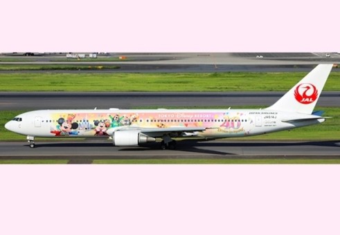 JAL Japan Airlines Boeing 767-300ER JA614J Tokyo 40 Dream-Go-Round JC Wings SA2JAL050 Scale 1:200