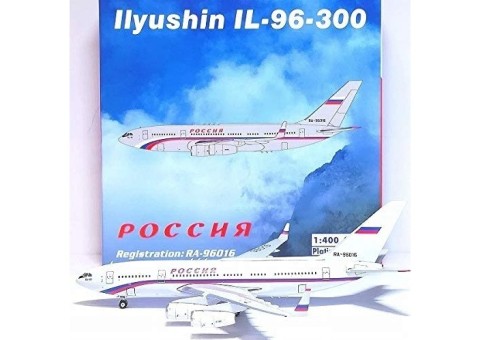Rossiya Ilyushin IL-96 RA-96016 Phoenix 11451 Scale 1:400 