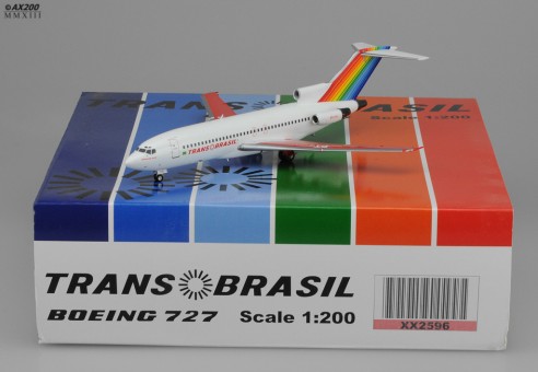 Trans Brasil B727-100 Red Wings PT-TYP JC2TBA596 